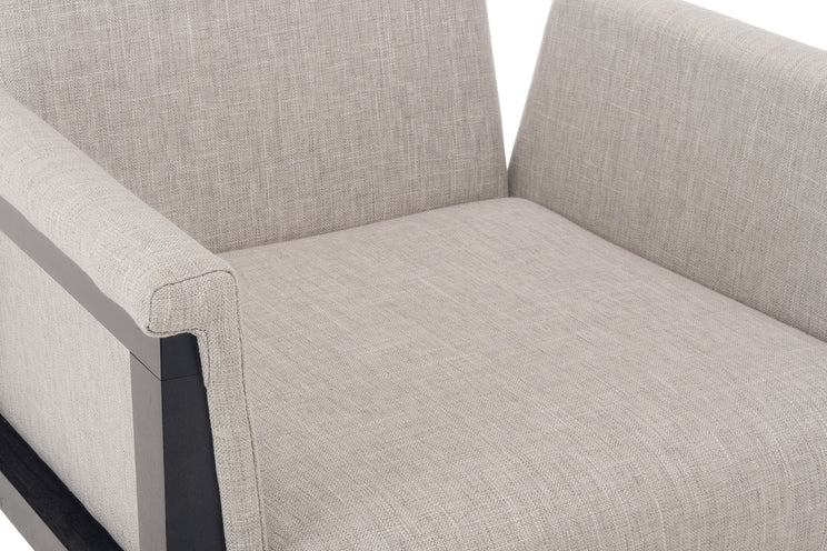 Modern Upholstered Arm Chair